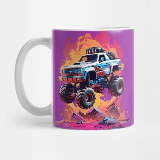 Monster Truck Mug